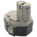 Makita Batterie outillage portatif compatible avec, entre autres, Makita 1434/1435