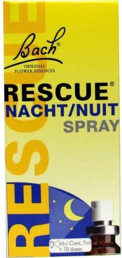 Bach Rescue Spray Remedy Nacht - 7 ml