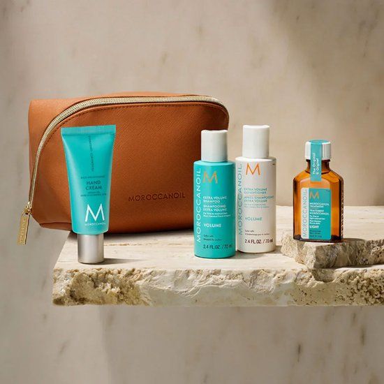 Moroccanoil - Travel Set Volume 2024 - Haarclip - Zwart