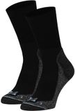 Xtreme Sockswear Wersokken Heren - Cool - Zomer - 2 paar - Zwart - Maat 39/42