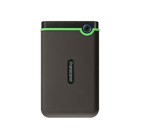 Transcend StoreJet 25M3 - Externe HDD - 1TB - 2.5" - USB 3.2 Gen 1 - Grijs
