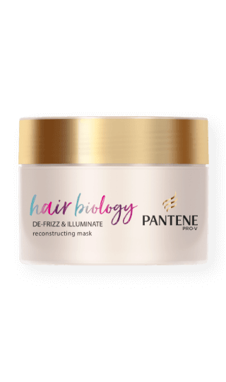 Pantene Pro-V Hair Biology Deffrizz & Illuminate 160ml