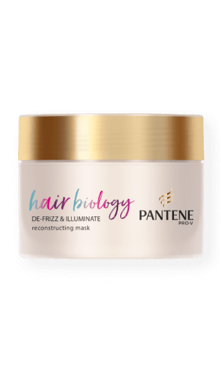 Pantene Pro-V Hair Biology Deffrizz & Illuminate - 160ml