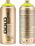 Montana GOLD Fluor Verf GEEL spuitbus 400ml