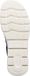Rieker Mocassins Femme Tissu Toile Chaussures bateau Lacets 44000, Taille : 38 EU, Couleur : Bleu