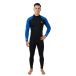 Typhoon Combinaison de plongée freediving centre 3 mm