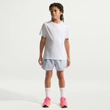 Nike K Nk DF Miler SS Top met korte mouwen voor kinderen en jongeren (1 stuk)