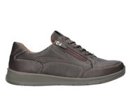 Waldläufer K-Kilian - heren sneaker - Bruin - maat 47 (EU) 12 (UK)