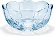Holmegaard Lily bol D13cm H6.5cm set van 2 bleu iris