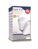 Pic Solution Zelfklevende Elastische Bevestigingsbandages met Sluiting, 20 Meter Lengte x 12 cm Breedte