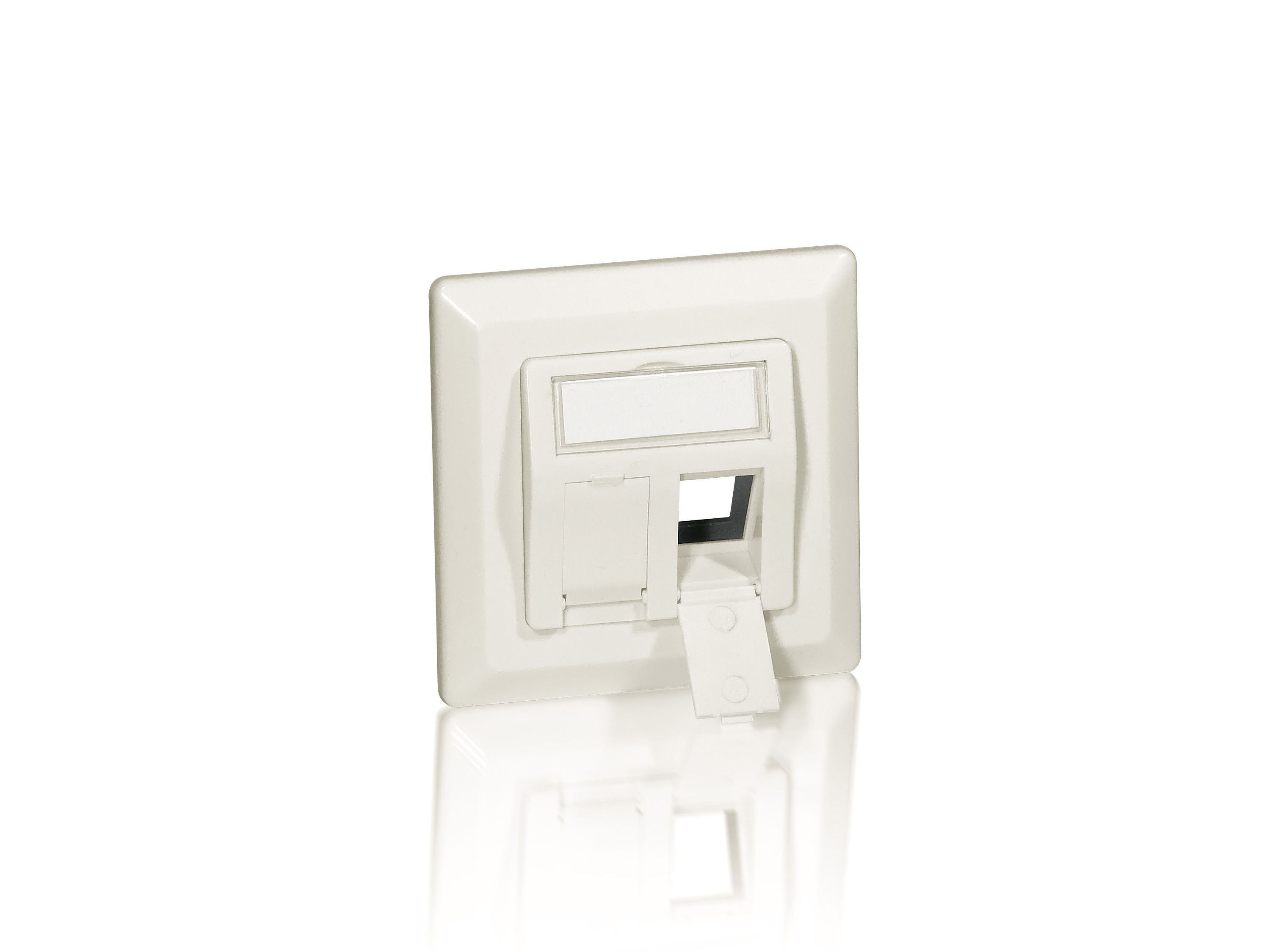 Equip Panda Equip 760303 Veiligheidsplaatjes voor stopcontacten wit