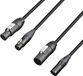 Adam Hall Cables 8101 PSDP5 0300 N - DMX- & Netzkabel Neutrik ® powerCON TRUE1 TOP & Neutrik ®