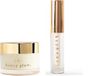 HG AESTHETICS Glow & Shine Duo – HeyHoney Lip Volumizing & Voedend Serum met Hyaluronzuur & Plantaardige Oliën 10 ml + HoneyGlow Ceramide Gezichtscrème SPF 15 50 ml