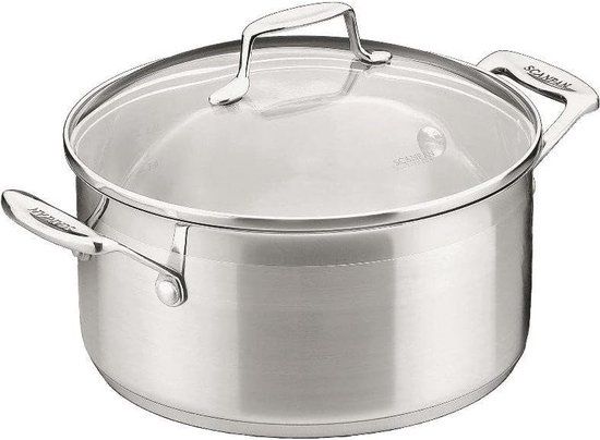 Scanpan Impact Hollandse Oven - Ø 20 cm - 3.2 liter - RVS