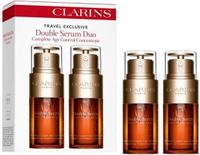 Clarins Travel Set: 2 X Double Serum Complete Age Control Concentrate 2X30ML
