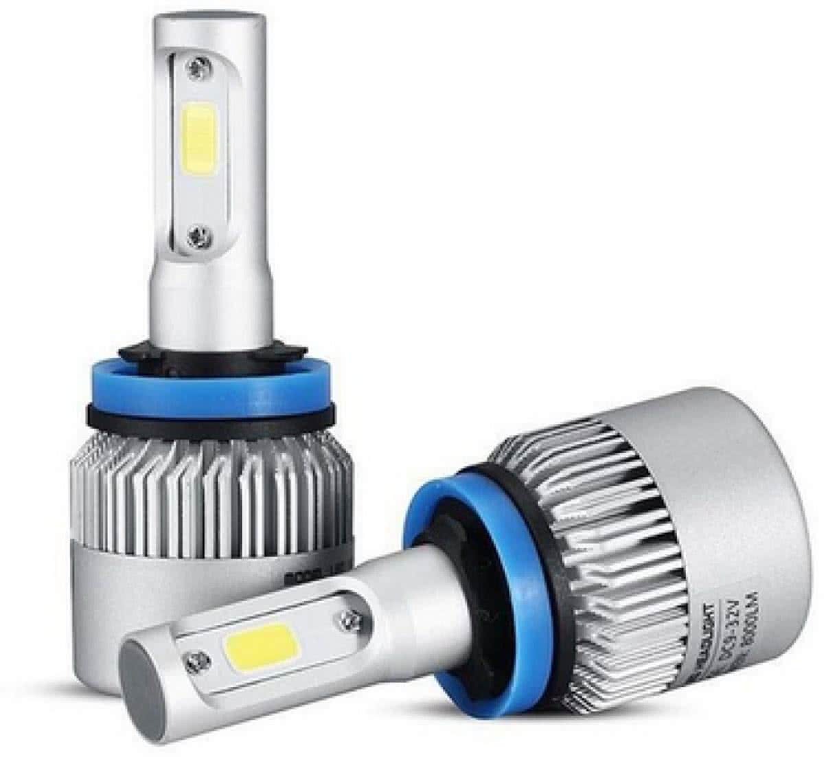 HaverCo LED koplampen set / H11 fitting / Waterproof / 36W 4000 lumen per lamp 8000 totaal