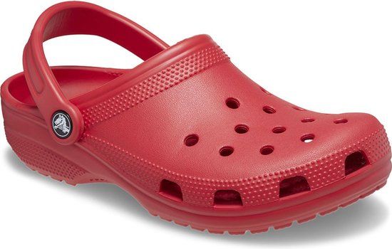 Crocs Classic Clogs - Red - Unisex - Size 38/39
