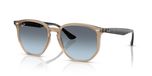 Ray-Ban RB4306 6788V1 54 Lunettes de soleil tendance