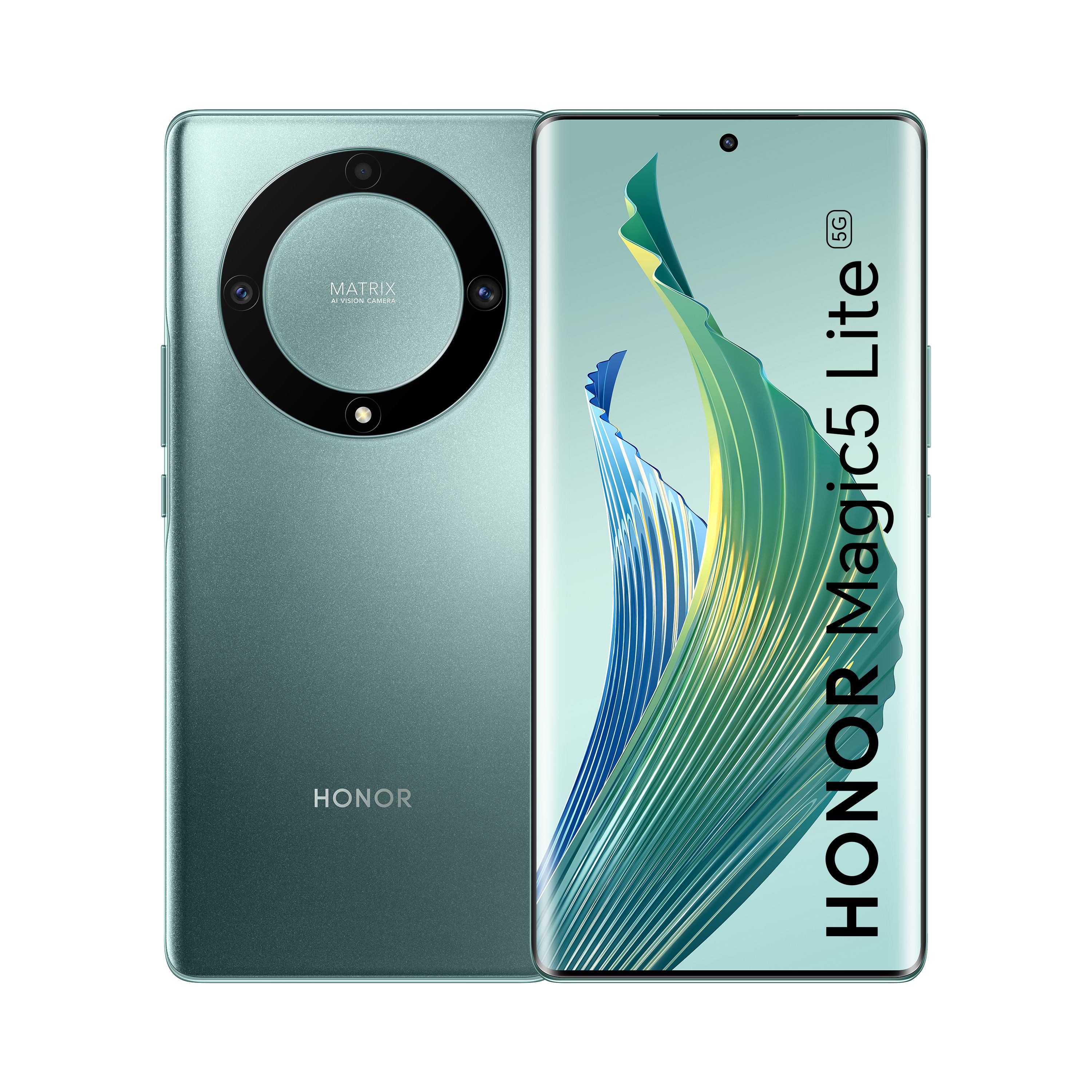 Honor Magic5 Lite 5G - 256GB - Emerald Green