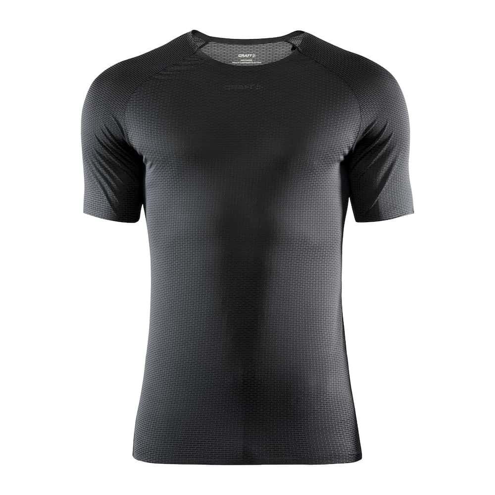 Craft Pro Dry Nanoweight T-shirt - Antraciet - Heren