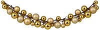 Mica Decorations Kerstslinger Goud 180 cm