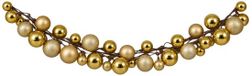 Mica Decorations Kerstslinger Goud 180 cm