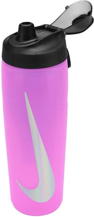 Nike Bidon Refuel Bottle Locking Lid 24oz - 710ML Roze