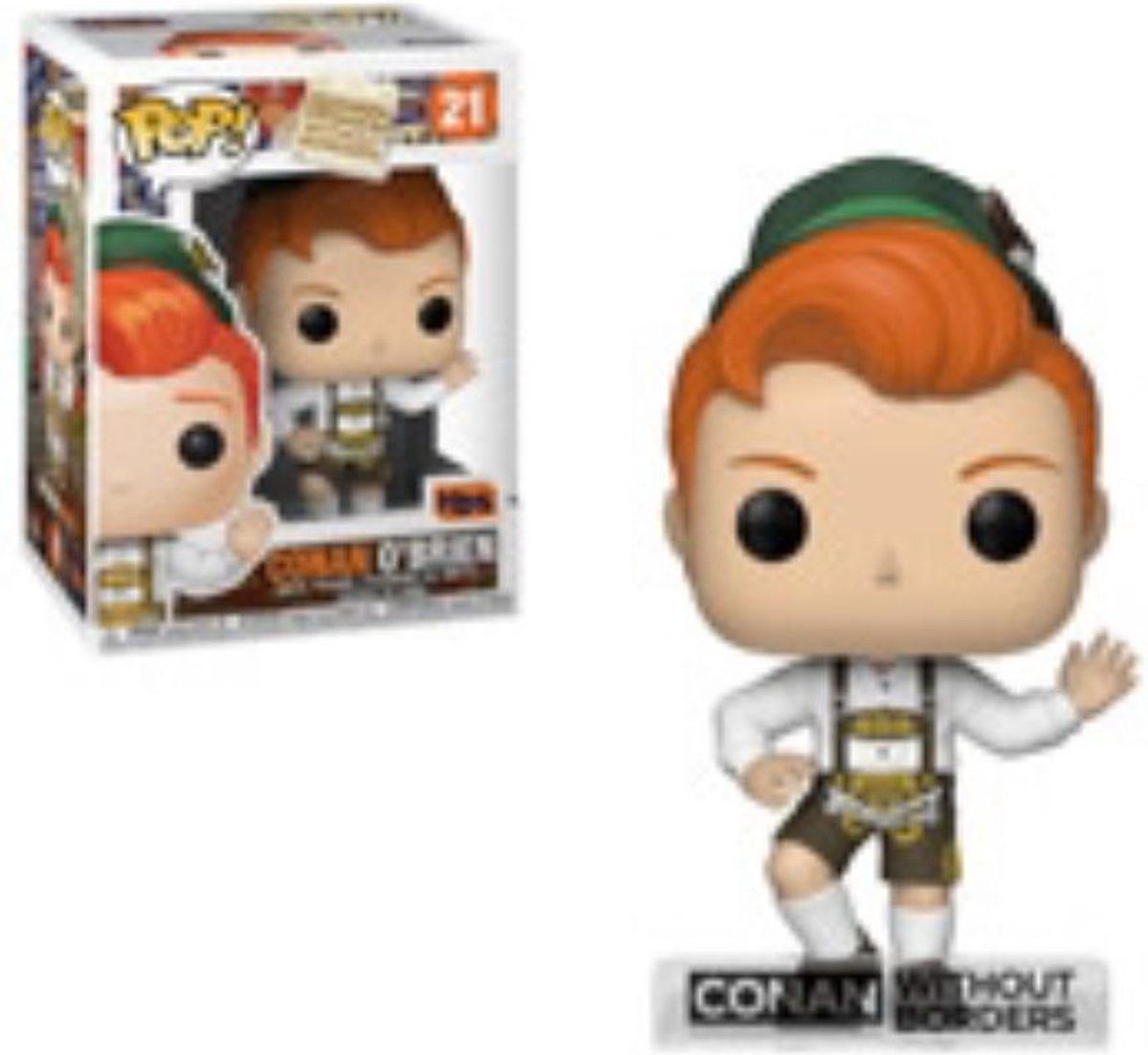 Funko POP - Conan O'Brien in Lederhosen - Exclusive