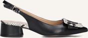 Notre-V 3341 Hakken Dames - Zwart - Maat 38