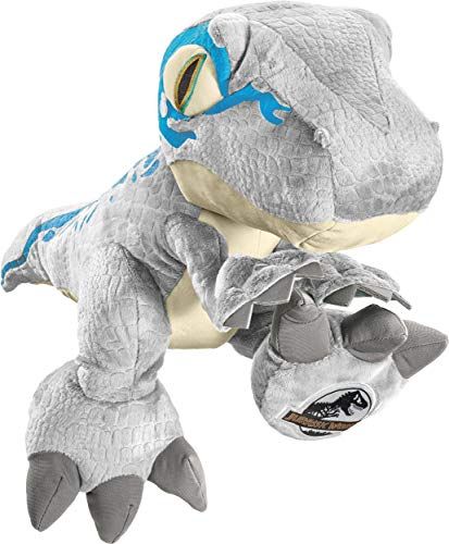 Schmidt Spiele Jurassic World - Pluche figuur - 48 cm - Blauw