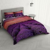 MB HOME ITALY "Goodnight" Dekbedovertrek Set, Lavender, Tweepersoons
