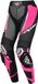 Ixon Vortex 3 PT L Zwart Roze Wit Dames Leren Motorbroek - Broek
