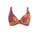 Freya Santiago Nights Bikini Top - Roze/Oranje/Paars