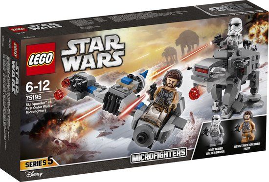 LEGO Star Wars Ski Speeder vs
