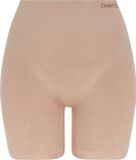 Chantelle Smooth Comfort Biker Shorts met Hoge Taille - Clay Nude