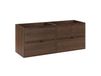 Elias Meuble sous-vasque 120cm Bois foncé