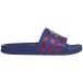Adidas Manchester United Claquettes Trefoil - Bleu/mufc Red - pointure 43