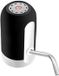 Merkloos Waterflespomp met oplaadbare USB-drinkschakelaar (zwart)