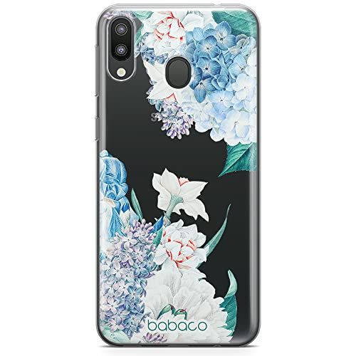 BABACO ERT GROUP Mobiele Telefoonhoesje voor Samsung M20 - Babaco Flowers 027