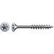 SPAX Universele schroef, 4,5 x 50 mm, 500 stuks, Deeldraad, Verzonken kop, T-STAR plus T20, 4CUT, WIROX - 0191010450505