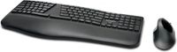 Kensington Pro Fit Ergo toetsenbord RF-draadloos + Bluetooth QWERTY Brits Engels Zwart