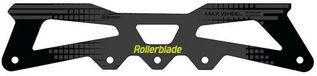 Rollerblade 231 Frame 3x84/4x76 Patins à roulettes Noir