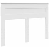 Tête de lit blanc 160 cm bois d'ingénierie