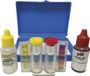 EDM Kit d'analyse d'eau - pH, chlore et brome pour piscine ou spa