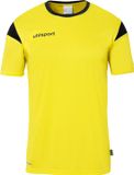 Uhlsport Squad 27 Shirt Korte Mouw Kinderen - Geel / Zwart | Maat: 116
