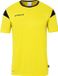 Uhlsport Squad 27 Shirt Korte Mouw Kinderen - Geel / Zwart | Maat: 116