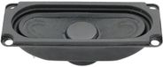 Visaton SC 3.7 ND WP - 8 Ohm 2.8 inch 7 cm Breedband-luidspreker 3 W 8 Ω Zwart Ovaal