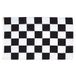 AZ FLAG Vlag Zwart-wit geblokt 90x60 cm Polyester 100D