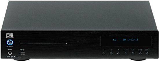 BC Acoustique EX-614 CD Speler