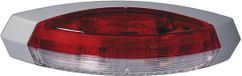 HELLA Reimo Omtreklicht rood/wit links